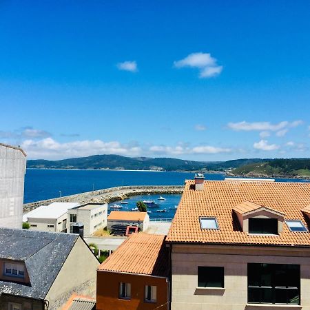 A De Lolo Vista Mar Apartamentos Muxia Buitenkant foto