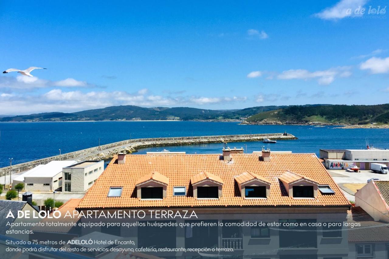 A De Lolo Vista Mar Apartamentos Muxia Buitenkant foto