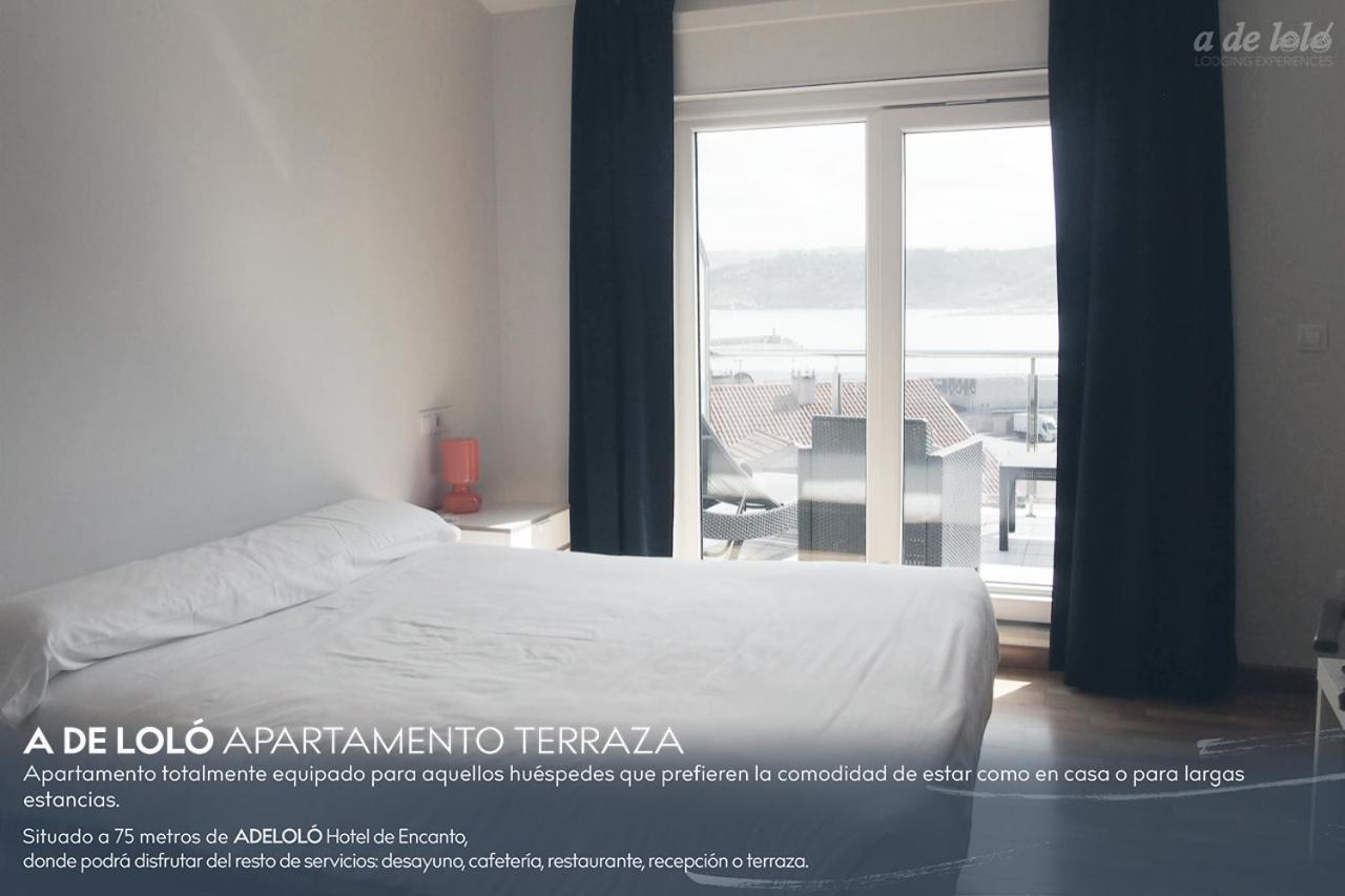 A De Lolo Vista Mar Apartamentos Muxia Buitenkant foto